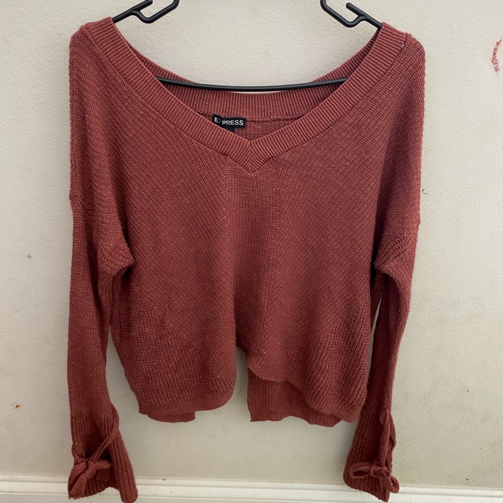 Express Knit Top